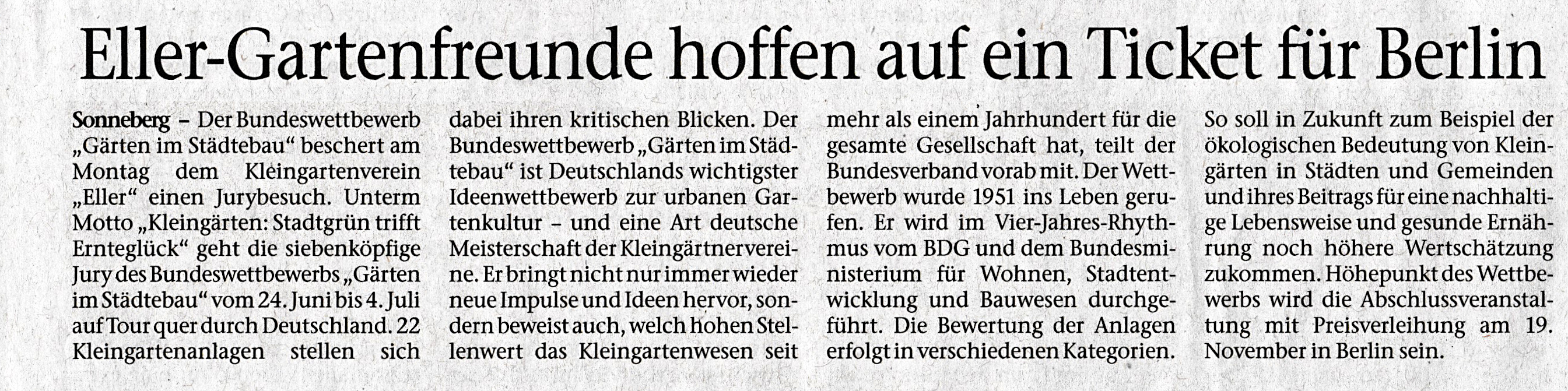 Presseartikel